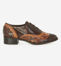 Derbies Guimal à talons cuir Marron Mellow Yellow