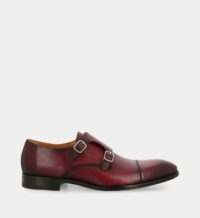 Derbies Monk Batignolles cuir pleine fleur Rouge Comptoir GL