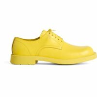 Derbies cuir 1978 Jaune Camperlab