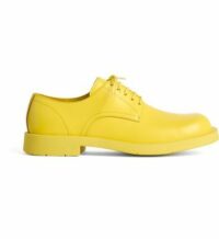 Derbies cuir 1978 Jaune Camperlab