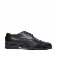 Derbies cuir EDMOND Noir M. Moustache