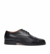Derbies cuir EDMOND Noir M. Moustache