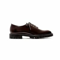 Derbies en cuir STONEHENGE 4S Marron Pete Sorensen