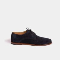 Derbies en daim L'ELEGANT Bleu Paire & Fils