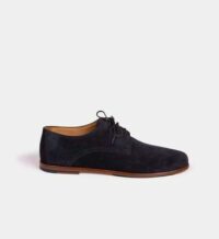 Derbies en daim L'ELEGANT Bleu Paire & Fils
