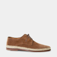 Derbies en daim L'INSOUCIANT Marron Paire & Fils