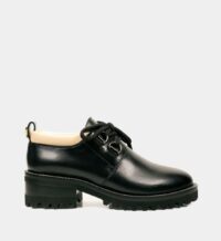 Derbies talon compensé Noir Fabrizio Viti