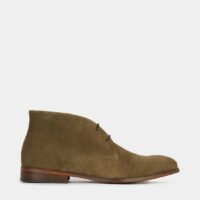 Desert boots Donato cuir Vert Comptoir GL