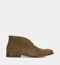 Desert boots Donato cuir Vert Comptoir GL