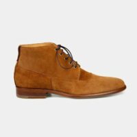 Desert boots L'AUDACIEUX Beige Paire & Fils