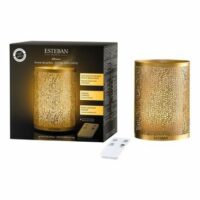 Diffuseur or et lumière (électrique) Jaune Esteban Paris Parfums