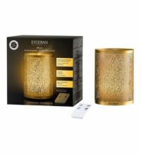 Diffuseur or et lumière (électrique) Jaune Esteban Paris Parfums