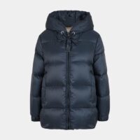 Doudoune Seia courte matelassée capuche Bleu 'S Max Mara