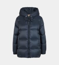 Doudoune Seia courte matelassée capuche Bleu 'S Max Mara
