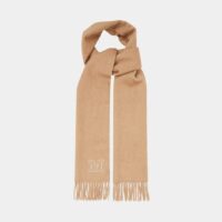 Echarpe unie Clara poils de chameau Beige Weekend Max Mara