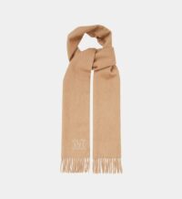 Echarpe unie Clara poils de chameau Beige Weekend Max Mara