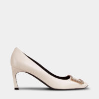 Escarpins Belle Vivier Trompette Beige Roger Vivier