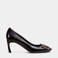 Escarpins Belle Vivier Trompette Noir Roger Vivier