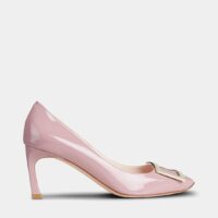 Escarpins Belle Vivier Trompette Rose Roger Vivier