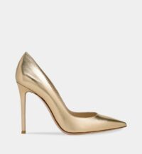 Escarpins Gianvito 105 Jaune Gianvito Rossi