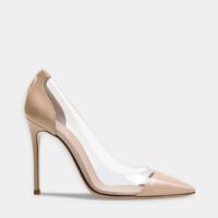 Escarpins Plexi Rose Gianvito Rossi