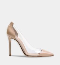 Escarpins Plexi Rose Gianvito Rossi