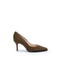 Escarpins en cuir JAMIE 7 PUMPS Vert Free Lance