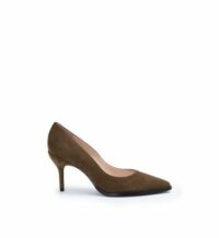 Escarpins en cuir JAMIE 7 PUMPS Vert Free Lance