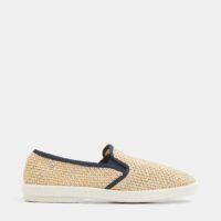 Espadrilles Nudide raphia Beige Rivieras