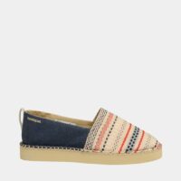 Espadrilles classique rayures Bleu Havaianas