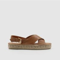 Espadrilles sandales CROSSED Beige Alohas