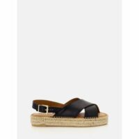 Espadrilles sandales CROSSED Noir Alohas