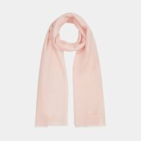 Etole unie laine et soie Rose Max Mara