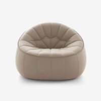 Fauteuil de jardin OTTOMAN by Noé Duchaufour-Lawrance Beige Cinna