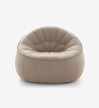 Fauteuil de jardin OTTOMAN by Noé Duchaufour-Lawrance Beige Cinna