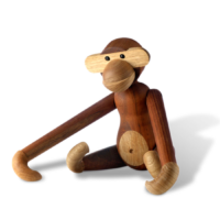 Figurine en bois en forme de signe - Teck/limba - de taille moyenne Weitere Informationen Übersetzungen & Beispiele Marron Kay-Bojesen