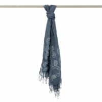 Foulard BASTIDES Gris Madura