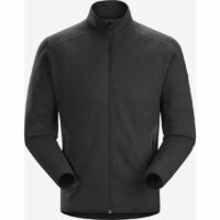 Gilet Covert droit zippé Noir Arc'teryx