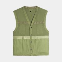 Gilet sans manche Lazarus réversible Vert Homecore