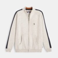 Gilet zippé col montant OKAIDI