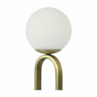 Globe Opal pour luminaire Cime Ø12 cm Blanc Eno Studio