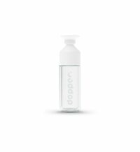Gourde isotherme verre blanc 450 ml Blanc Dopper