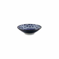 Grand bol porcelaine Mixed Bowls bleu Ø24 cm 1400 ml Bleu Tokyo Design Studio