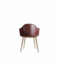 Harbour Dining Chair - chêne foncé - olive Rouge Menu
