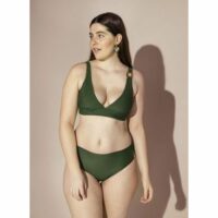 Haut de maillot de bain Ragusa Vert Coco Frio