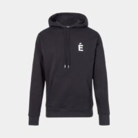 Hoodie Klein coton bio Noir Etudes