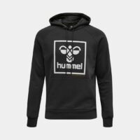 Hoodie Sam capuche Noir Hummel