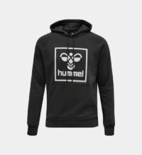 Hoodie Sam capuche Noir Hummel