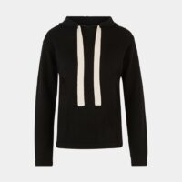 Hoodie Tivoli droit laine et cachemire Noir 'S Max Mara