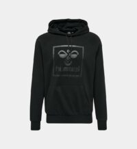 Hoodie ajusté Gros Logo Noir Hummel